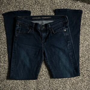 Citizens of Humanity Dark Wash Jeans